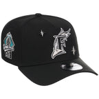 Florida Marlins MLB Star Stud New Era 9FORTY A-Frame