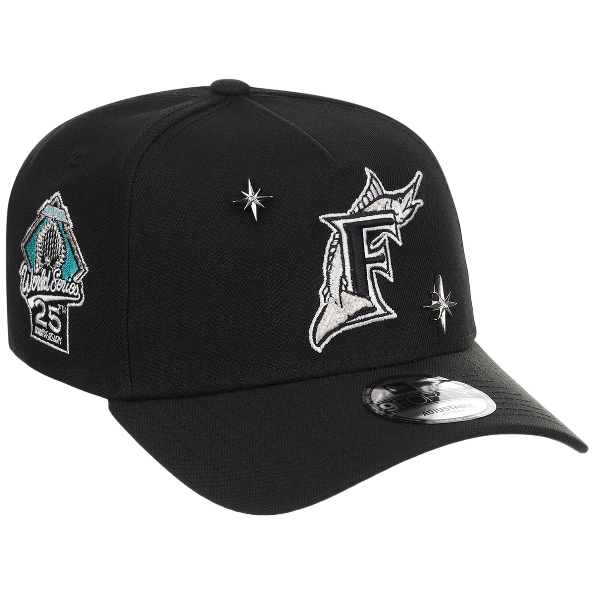 Florida Marlins MLB Star Stud New Era 9FORTY A-Frame