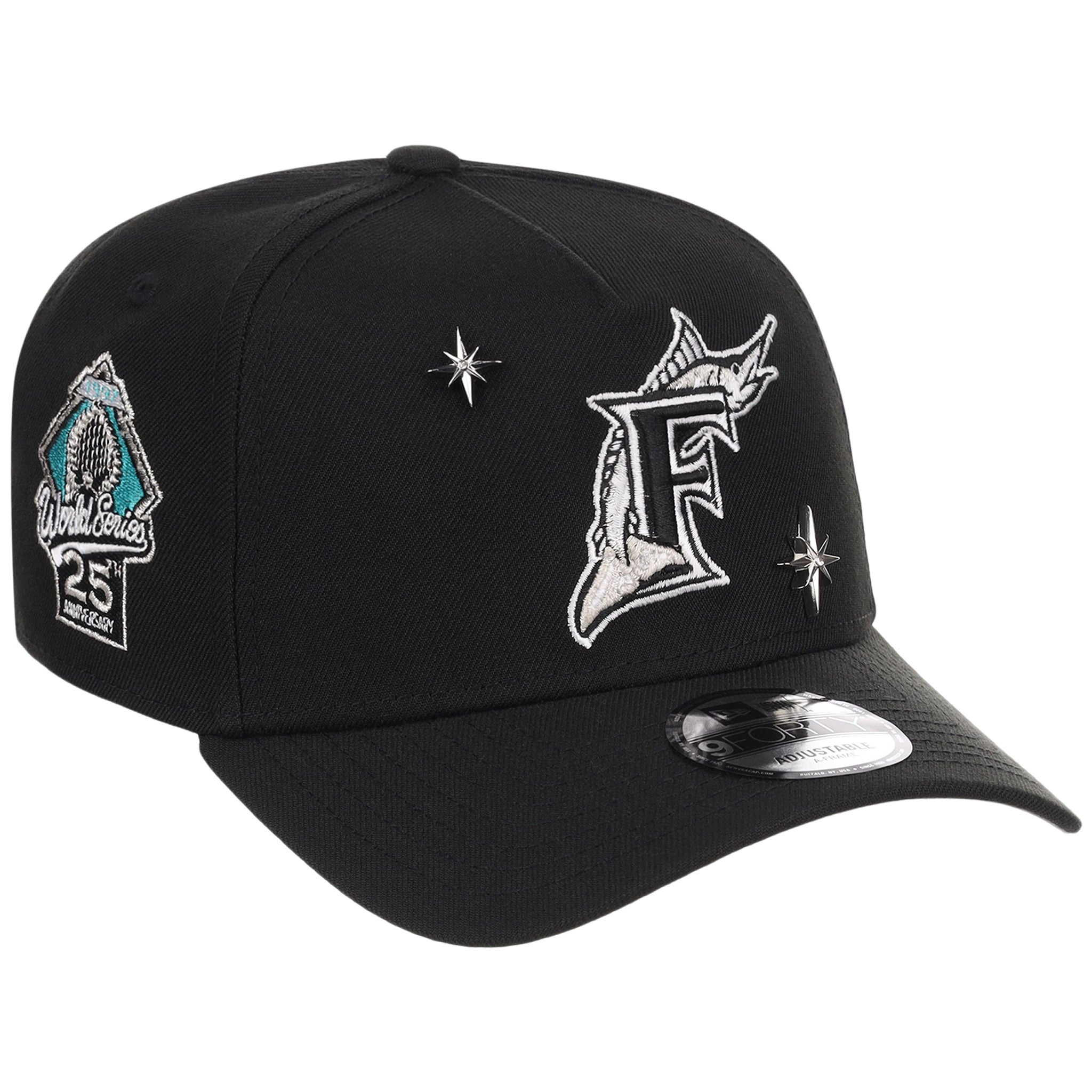 Florida Marlins MLB Star Stud New Era 9FORTY A-Frame