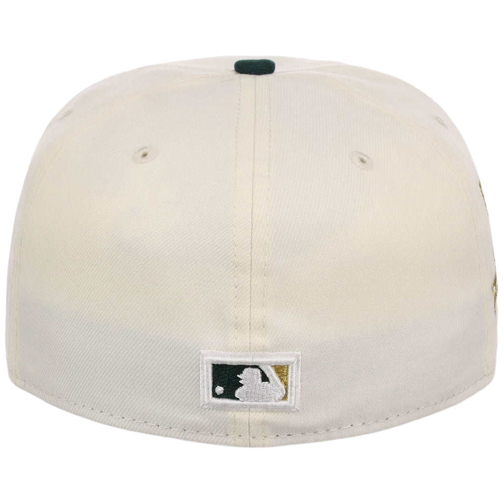 Cleveland Indians MLB Gilded Ivy New Era 59FIFTY
