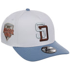 San Diego Padres MLB Faded Spur New Era 9FORTY A-Frame