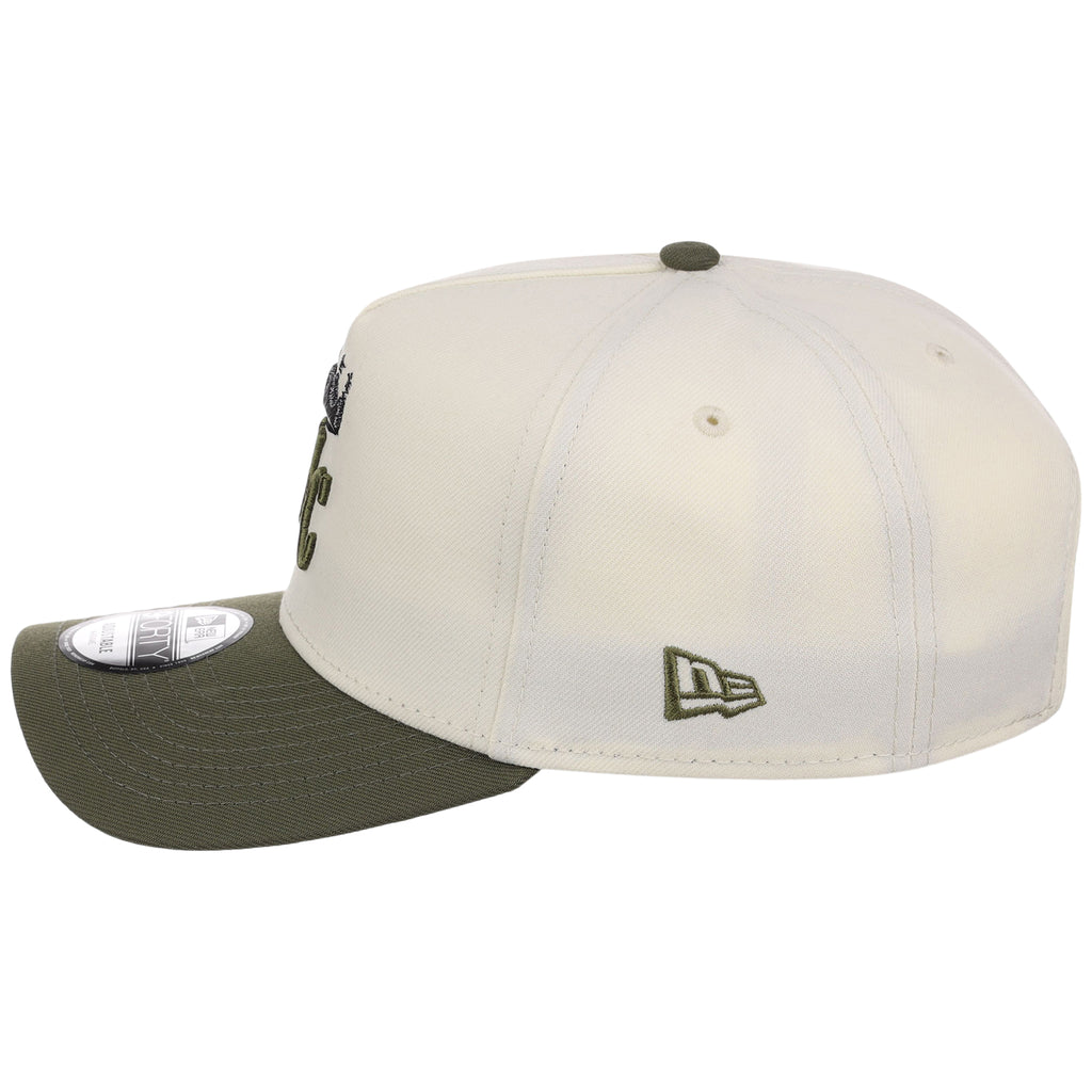 Kansas City Royals MLB Chrome Olive New Era 9FORTY