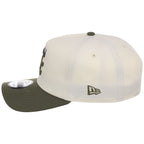 Kansas City Royals MLB Chrome Olive New Era 9FORTY