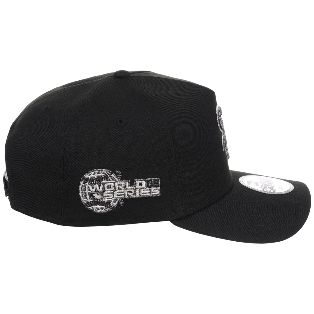 Chicago White Sox MLB Liquid Titanium New Era 9FORTY A-Frame