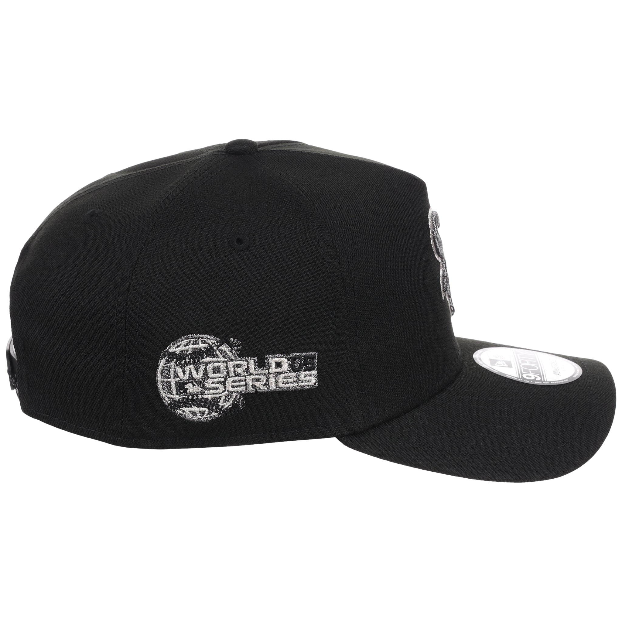 Chicago White Sox MLB Liquid Titanium New Era 9FORTY A-Frame