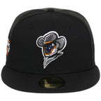 Sugar Land Space Cowboys MiLB Black Dome New Era 59FIFTY