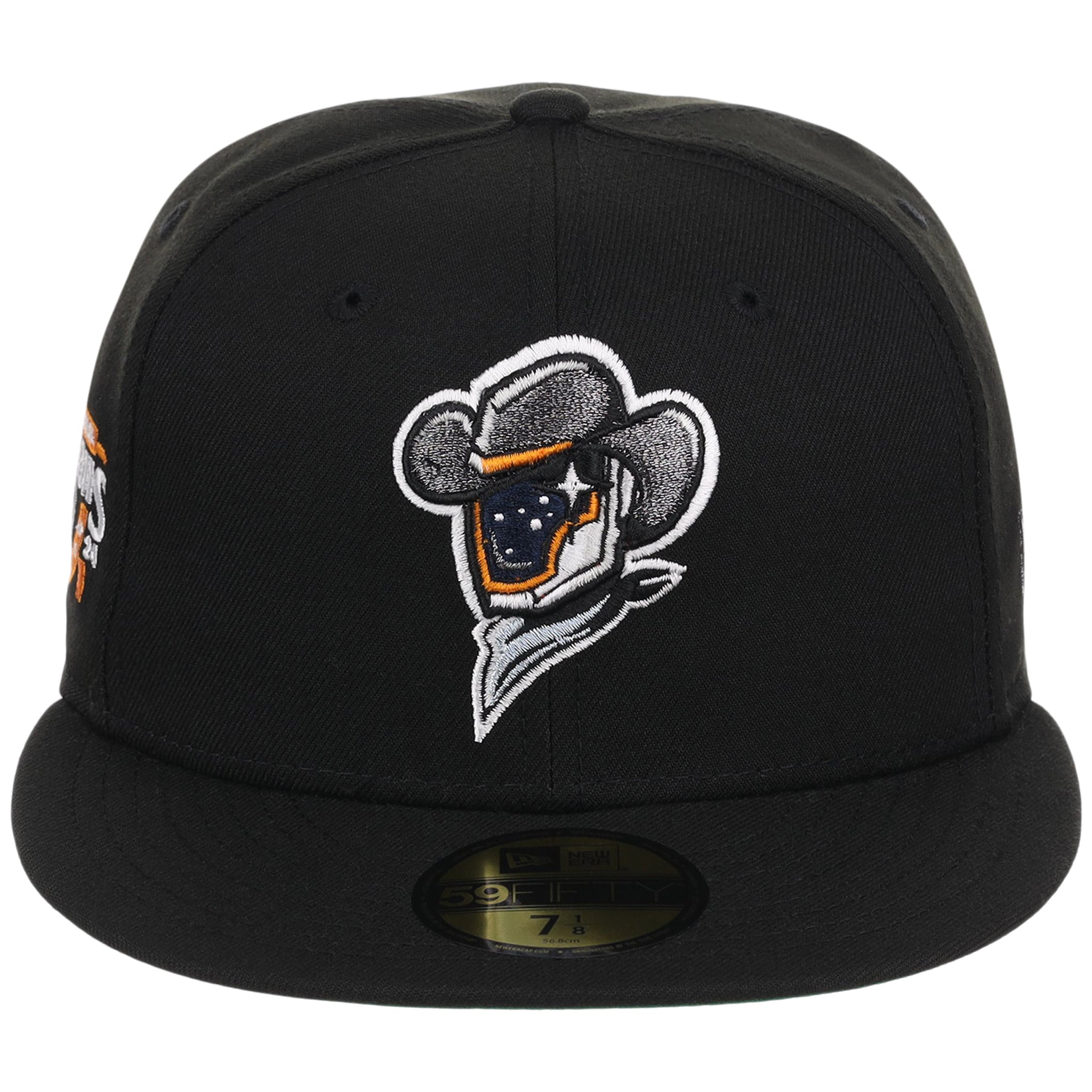 Sugar Land Space Cowboys MiLB Black Dome New Era 59FIFTY