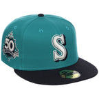 Seattle Mariners Seattle Variety Pack New Era 59FIFTY (Teal/Navy)