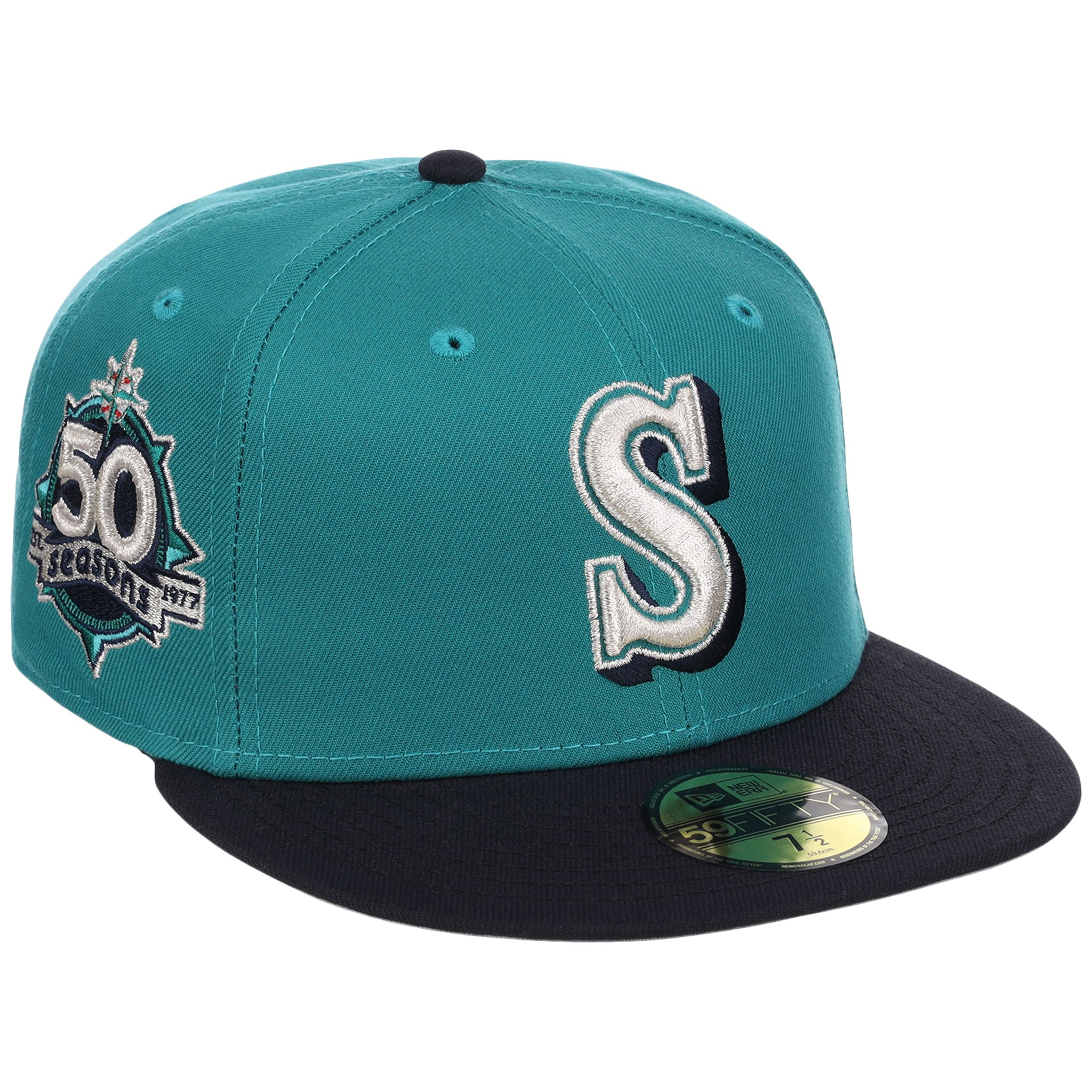 Seattle Mariners Seattle Variety Pack New Era 59FIFTY (Teal/Navy)