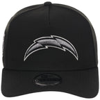 Los Angeles Chargers NFL Liquid Titanium New Era 9FORTY