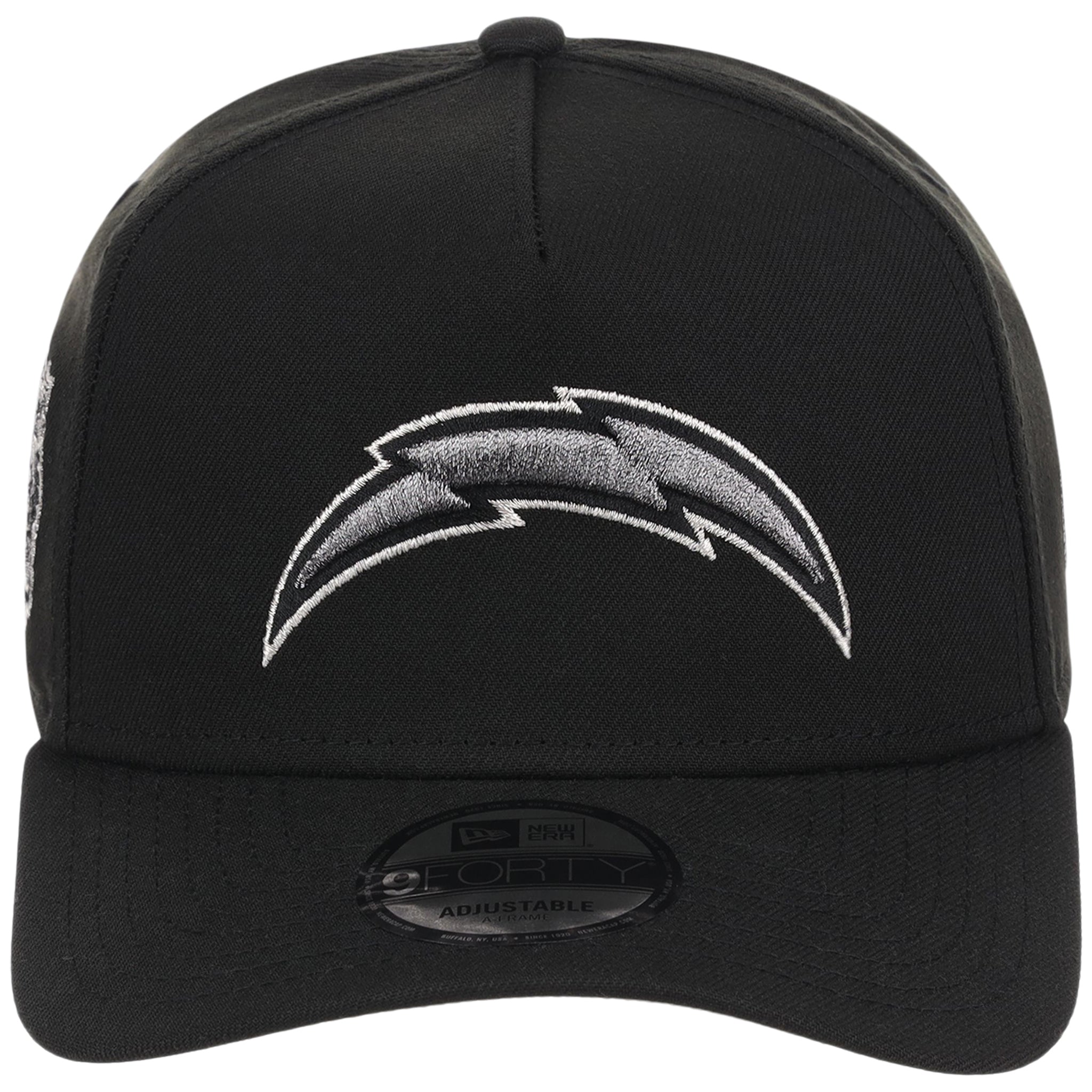 Los Angeles Chargers NFL Liquid Titanium New Era 9FORTY