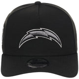 Los Angeles Chargers NFL Liquid Titanium New Era 9FORTY