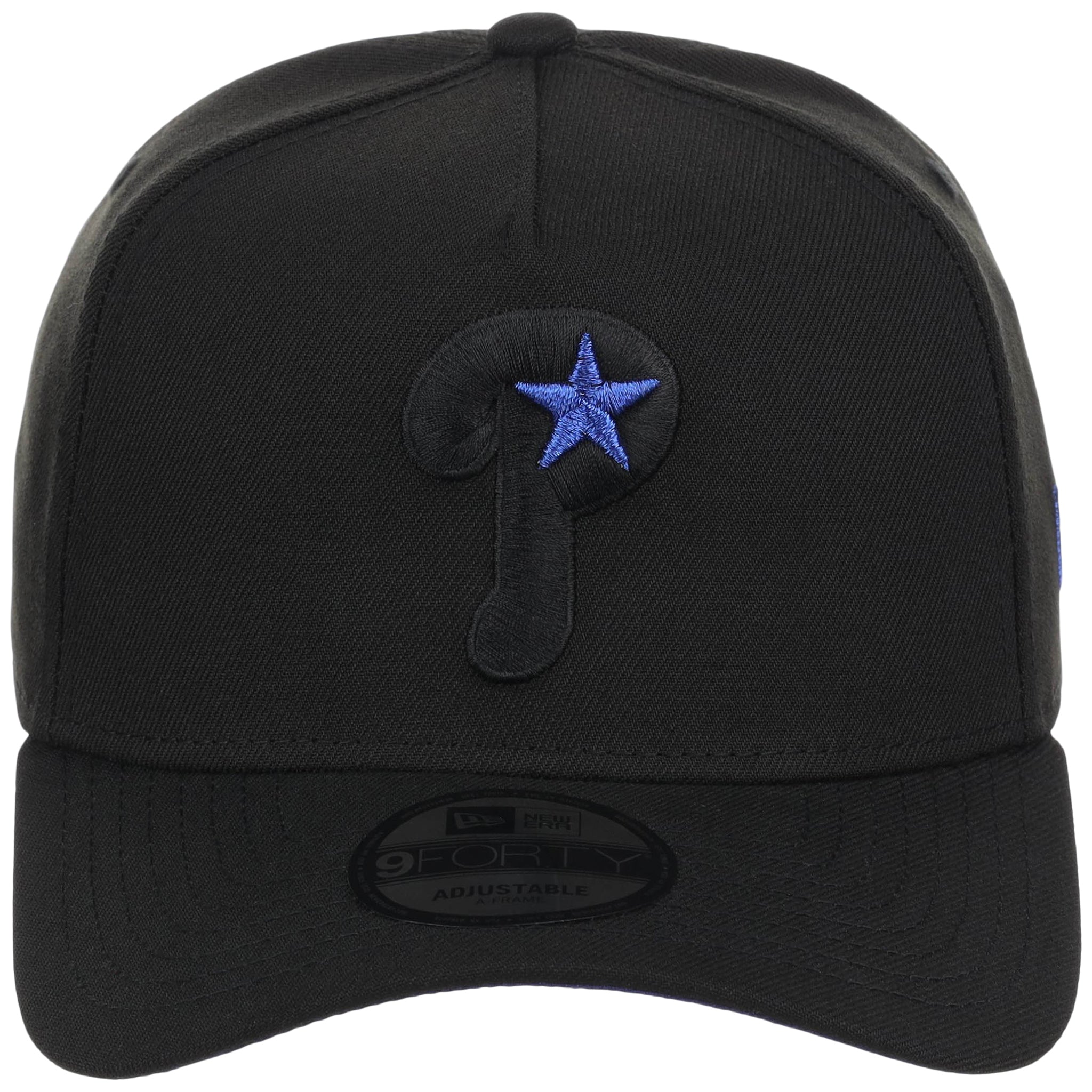 Philadelphia Phillies MLB Black x Royal FASHION CORE New Era 9FORTY A-Frame