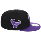 Houston Texans Side A: Track One New Era 59FIFTY (Black/Purple) H-Town