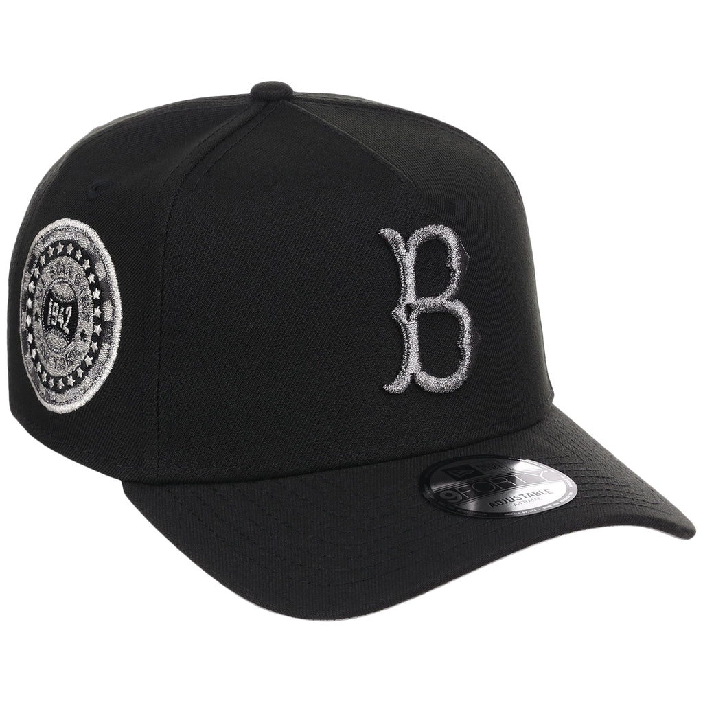 Brooklyn Dodgers MLB Liquid Titanium New Era 9FORTY A-Frame