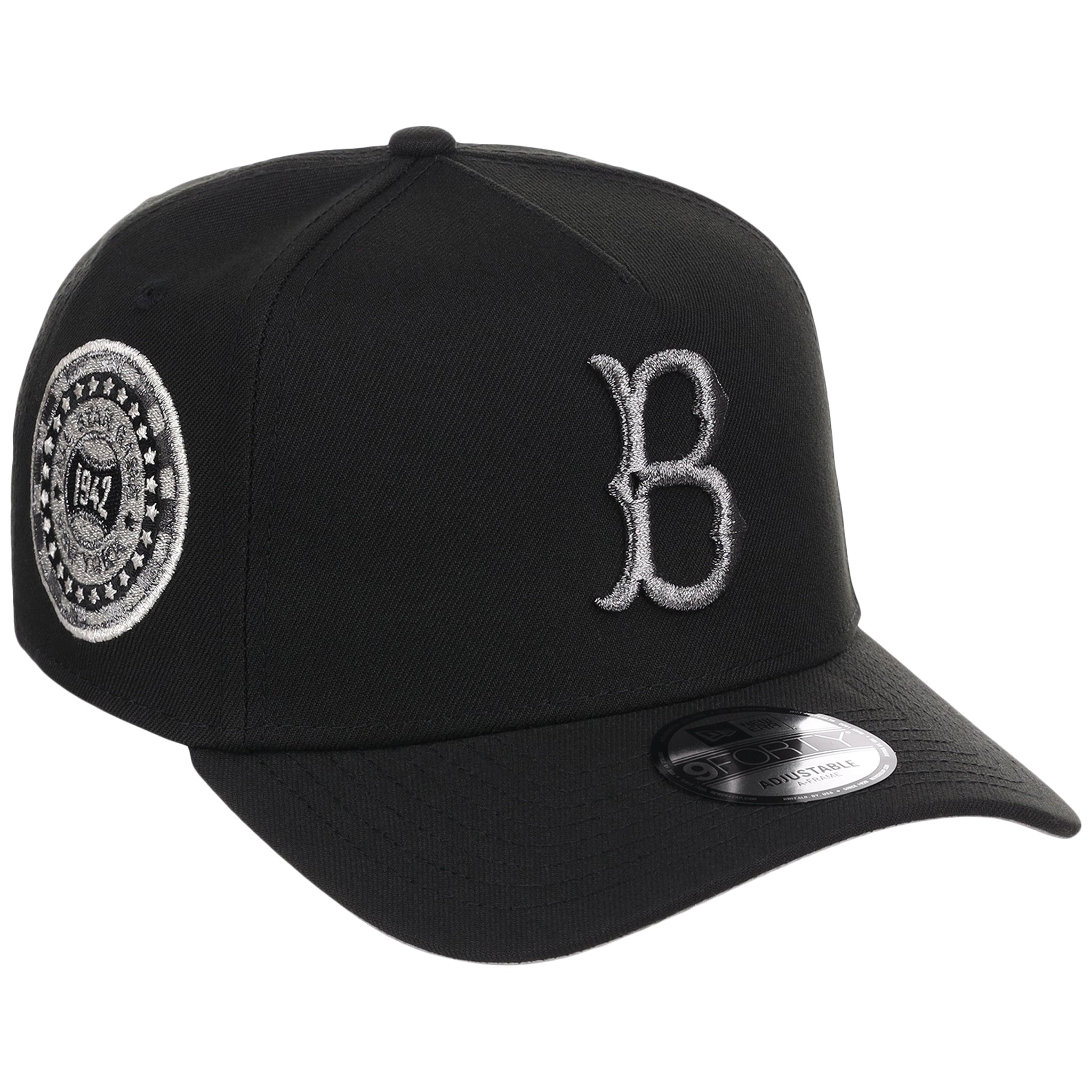 Brooklyn Dodgers MLB Liquid Titanium New Era 9FORTY A-Frame