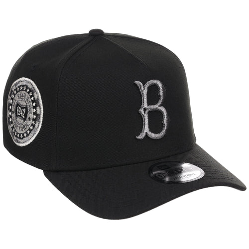 Brooklyn Dodgers MLB Liquid Titanium New Era 9FORTY A-Frame