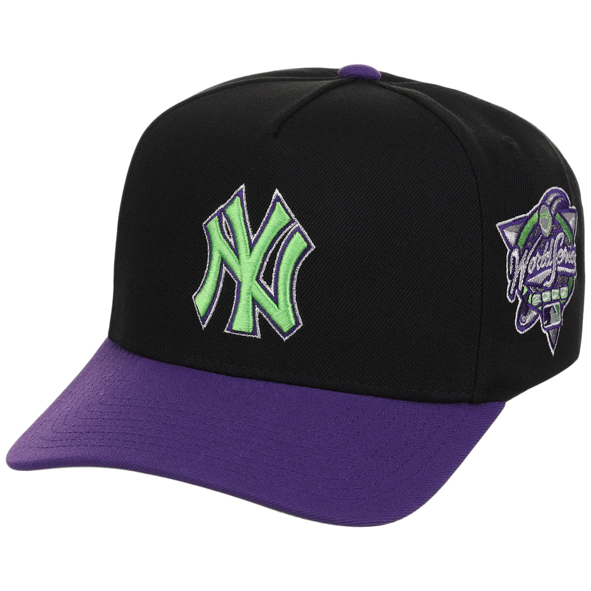 New York Yankees MLB Alien Encounter Mitchell & Ness Pro Pinch