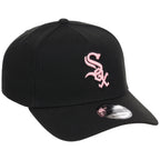 Chicago White Sox MLB Black x Pink FASHION CORE New Era 9FORTY A-Frame