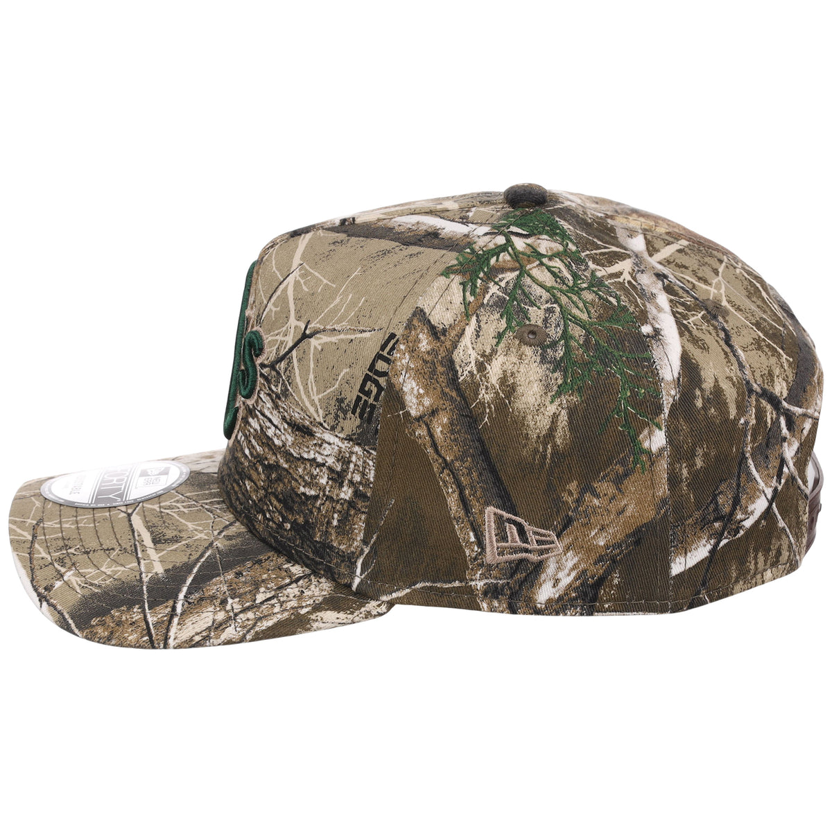 Oakland Athletics MLB Realtree FASHION CORE New Era 9FORTY A-Frame
