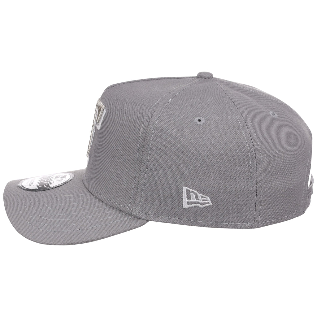 Texas Rangers MLB Gray x White FASHION CORE New Era 9FORTY A-Frame