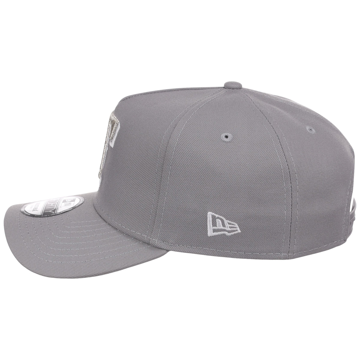 Texas Rangers MLB Gray x White FASHION CORE New Era 9FORTY A-Frame