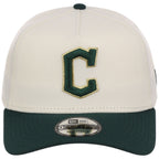 Cleveland Guardians MLB Chrome x Dark Green FASHION CORE New Era 9FORTY A-Frame