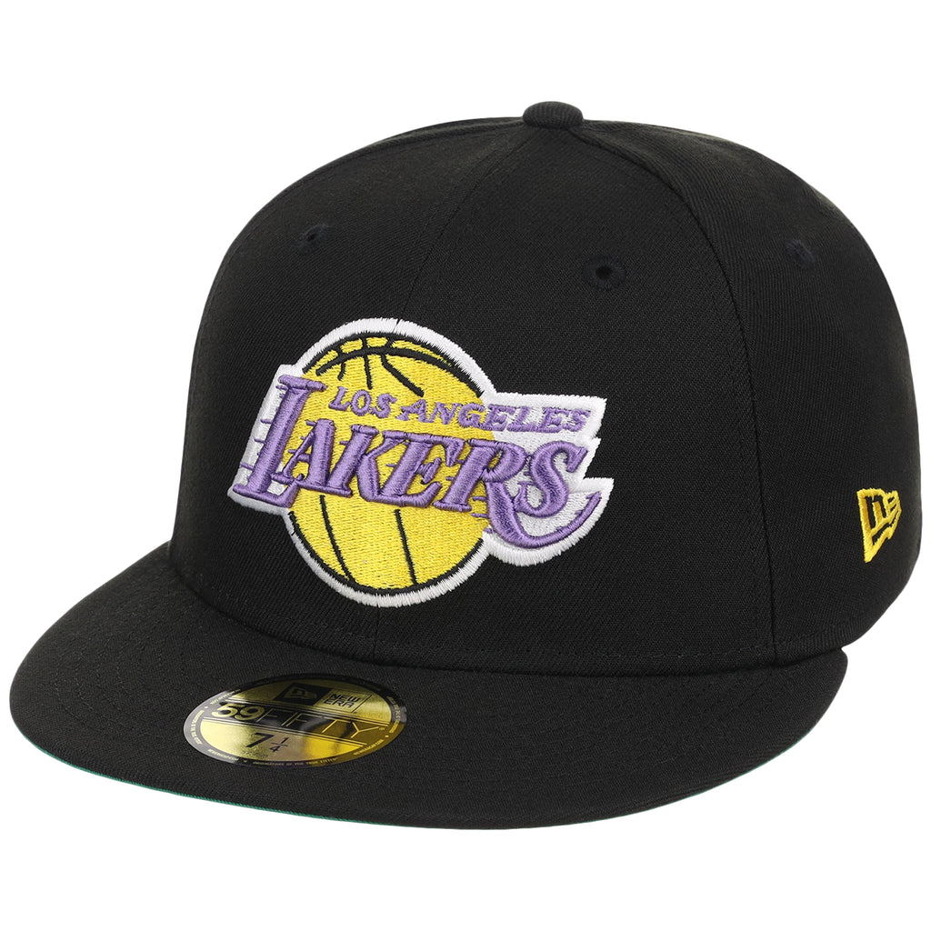 Los Angeles Lakers NBA Black Dome New Era 59FIFTY