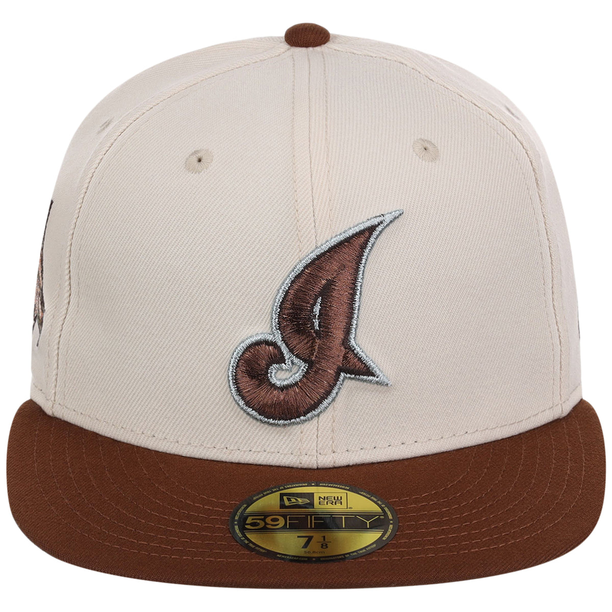 Cleveland Indians MLB Auburn Cream New Era 59FIFTY