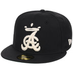 Kid Mero x Águilas Cibaeñas New Era 59FIFTY Collection (Black/Black)