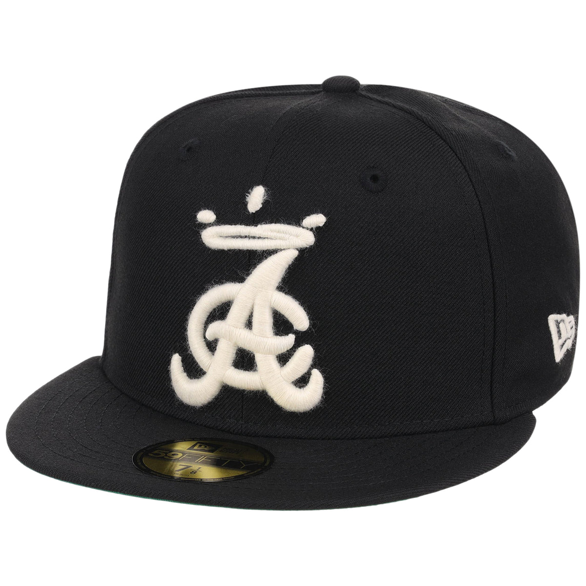 Kid Mero x Águilas Cibaeñas New Era 59FIFTY Collection (Black/Black)