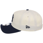 New York Yankees MLB Chrome x Navy FASHION CORE New Era 9FORTY A-Frame