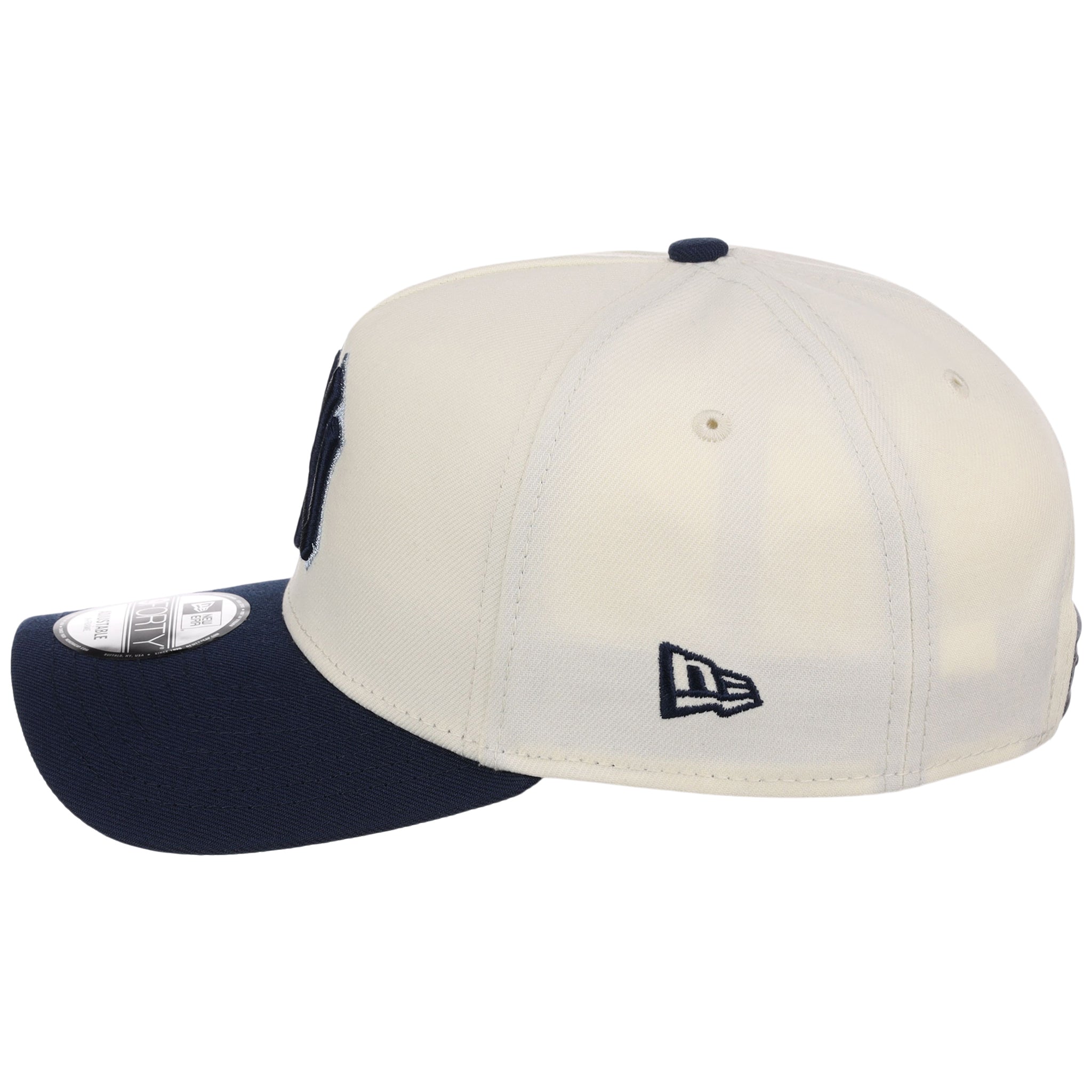 New York Yankees MLB Chrome x Navy FASHION CORE New Era 9FORTY A-Frame