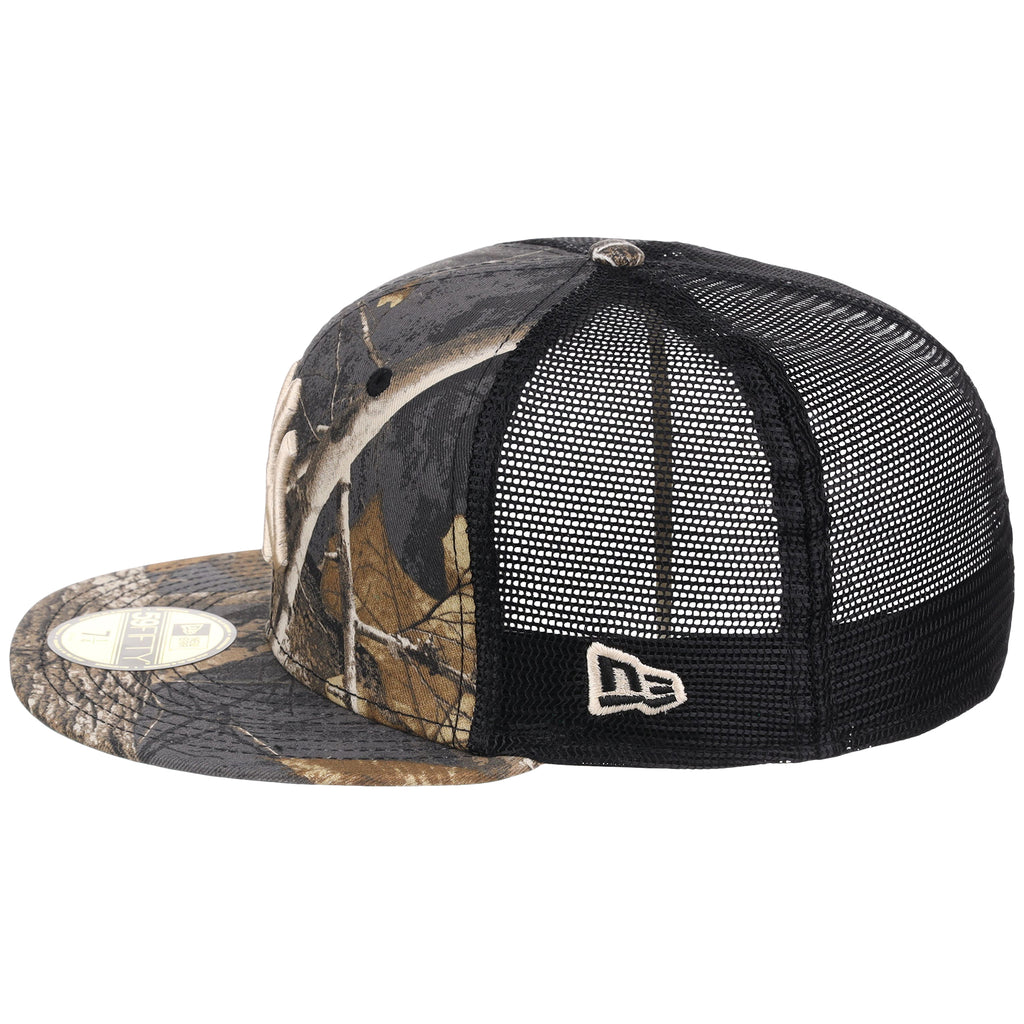 New York Yankees MLB Black Realtree Trucker New Era 59FIFTY