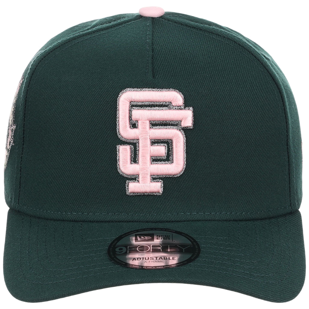 San Francisco Giants MLB Emerald Bloom New Era 9FORTY A-Frame