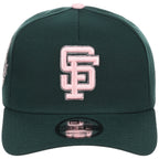 San Francisco Giants MLB Emerald Bloom New Era 9FORTY A-Frame