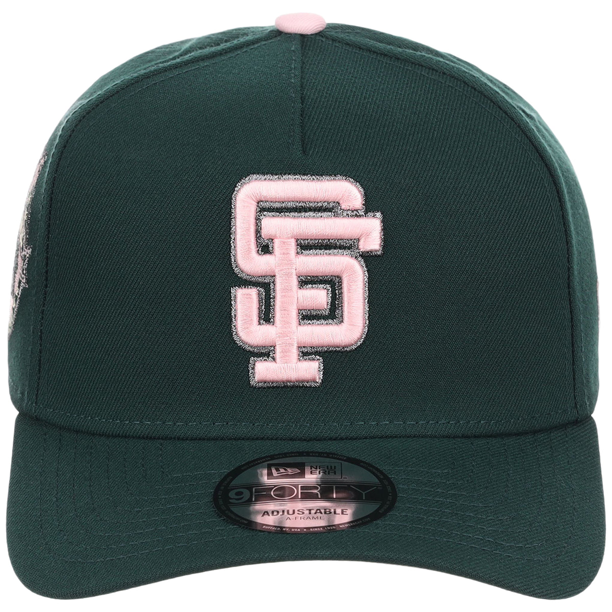 San Francisco Giants MLB Emerald Bloom New Era 9FORTY A-Frame