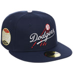 Brooklyn Dodgers Primary Logo (Navy/Navy) - Brooklyn Takeover Variety Pack