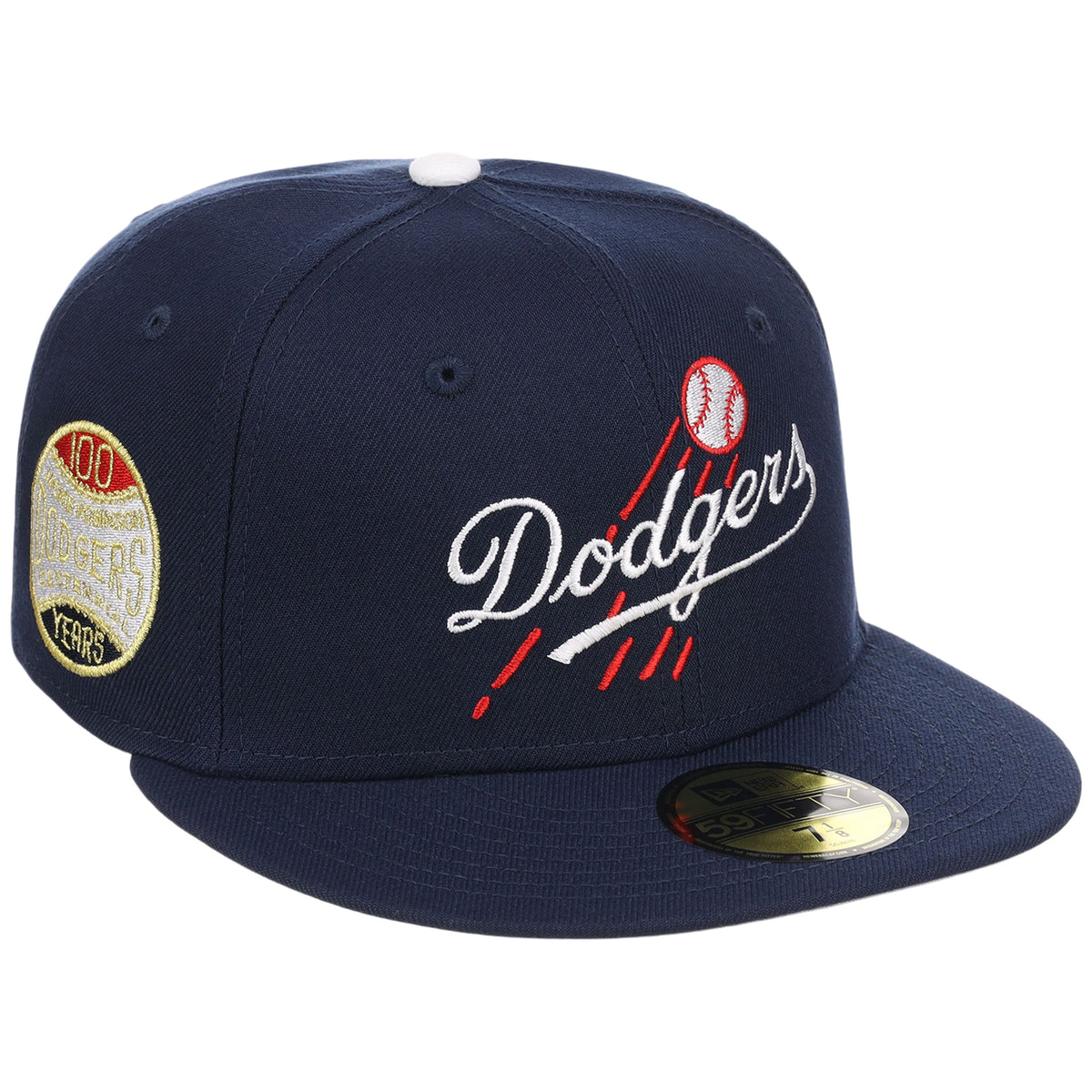 Brooklyn Dodgers Primary Logo (Navy/Navy) - Brooklyn Takeover Variety Pack