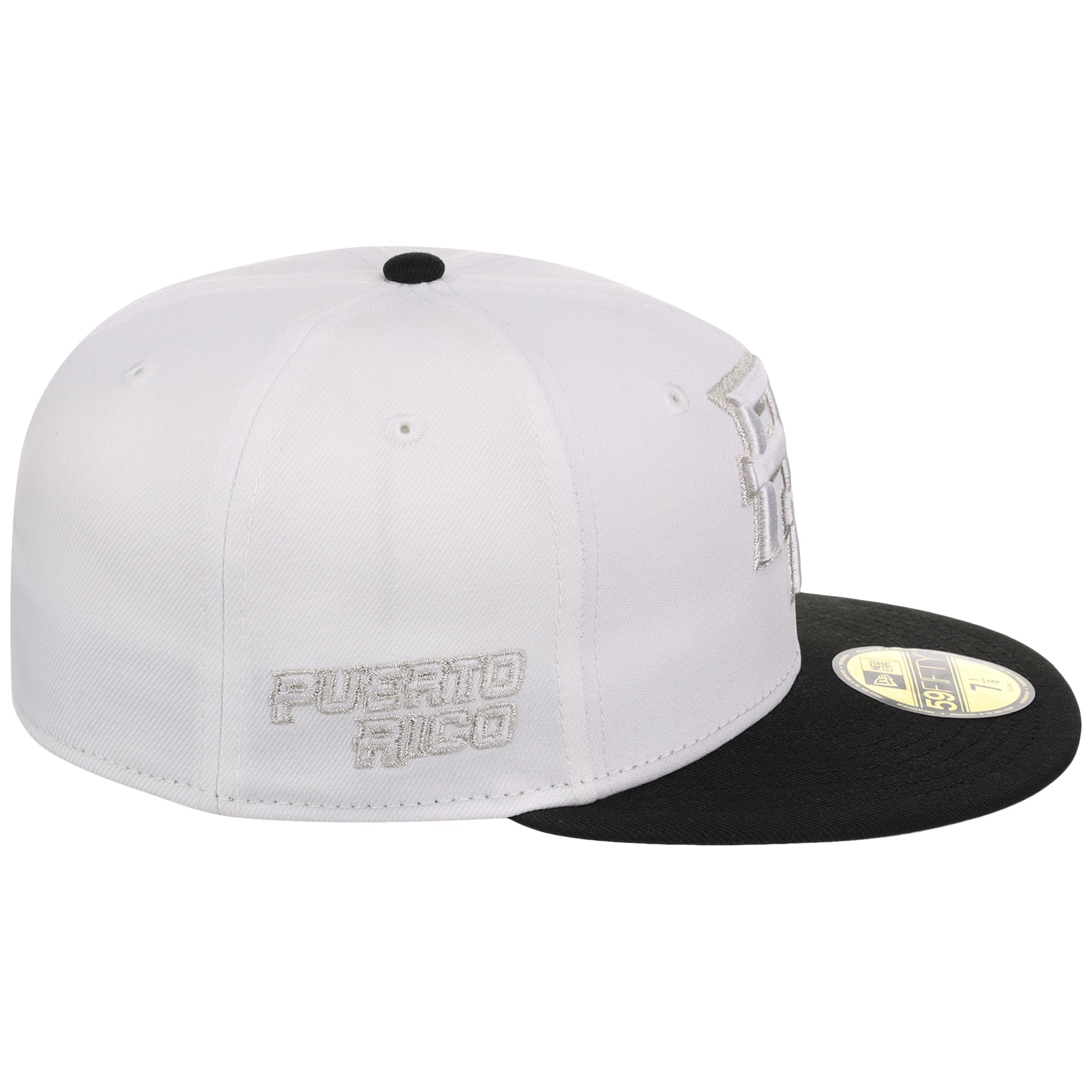 Puerto Rico Crown the Country New Era 59FIFTY (White/Black)