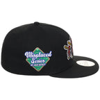 Pittsburgh Pirates MLB x John Geiger 'Misplaced Series' 2.0 New Era 59FIFTY (Black/Black)