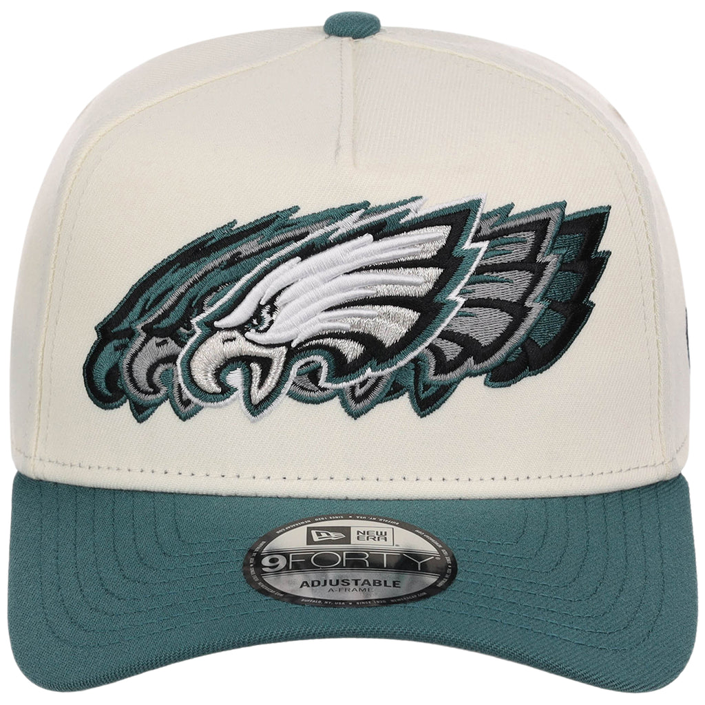 Philadelphia Eagles NFL Seismic New Era 9FORTY A-Frame
