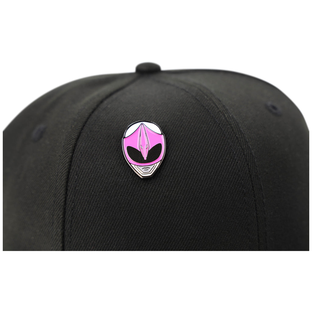 Power Rangers Pink Ranger Helmet Pin