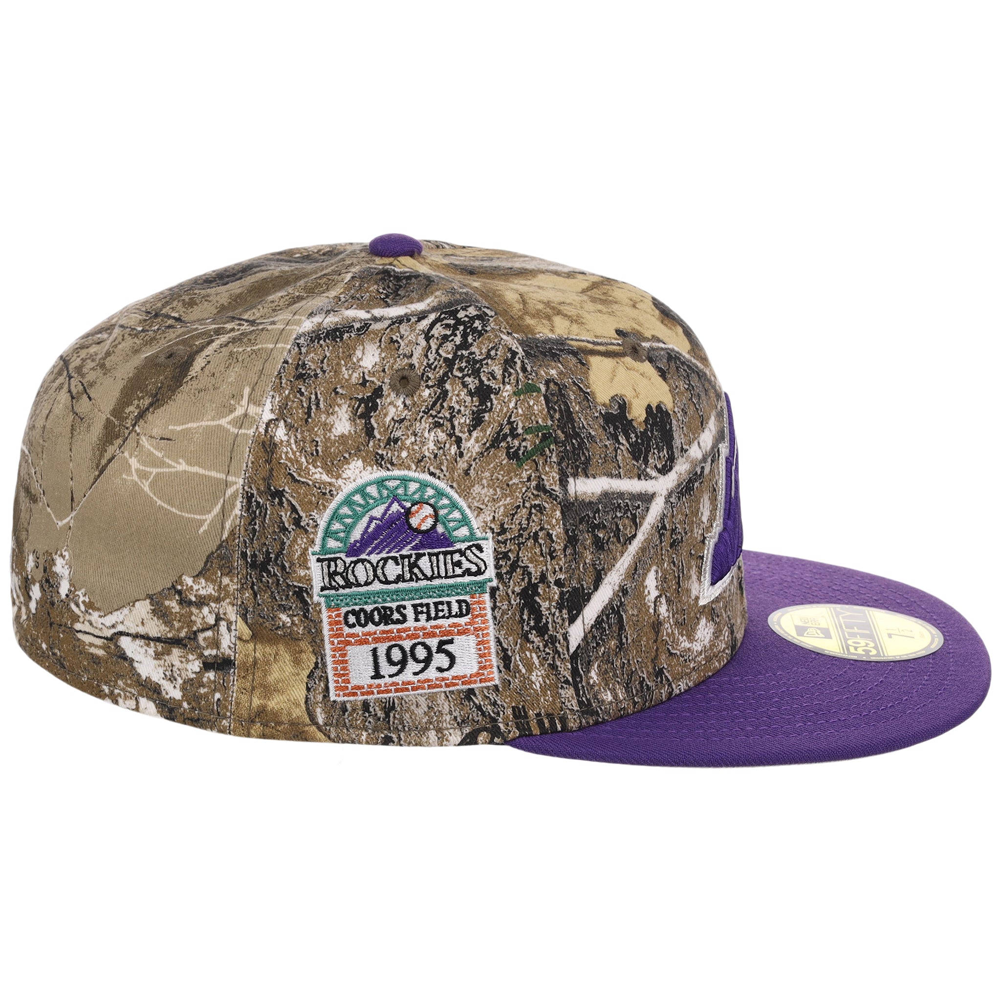 Colorado Rockies MLB Realtree OTC New Era 59FIFTY
