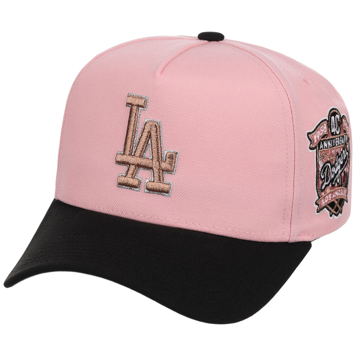 Los Angeles Dodgers MLB Pink Mink Mitchell & Ness Pro Pinch