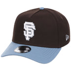 San Francisco Giants MLB Driftwood Fade New Era 9FORTY A-Frame