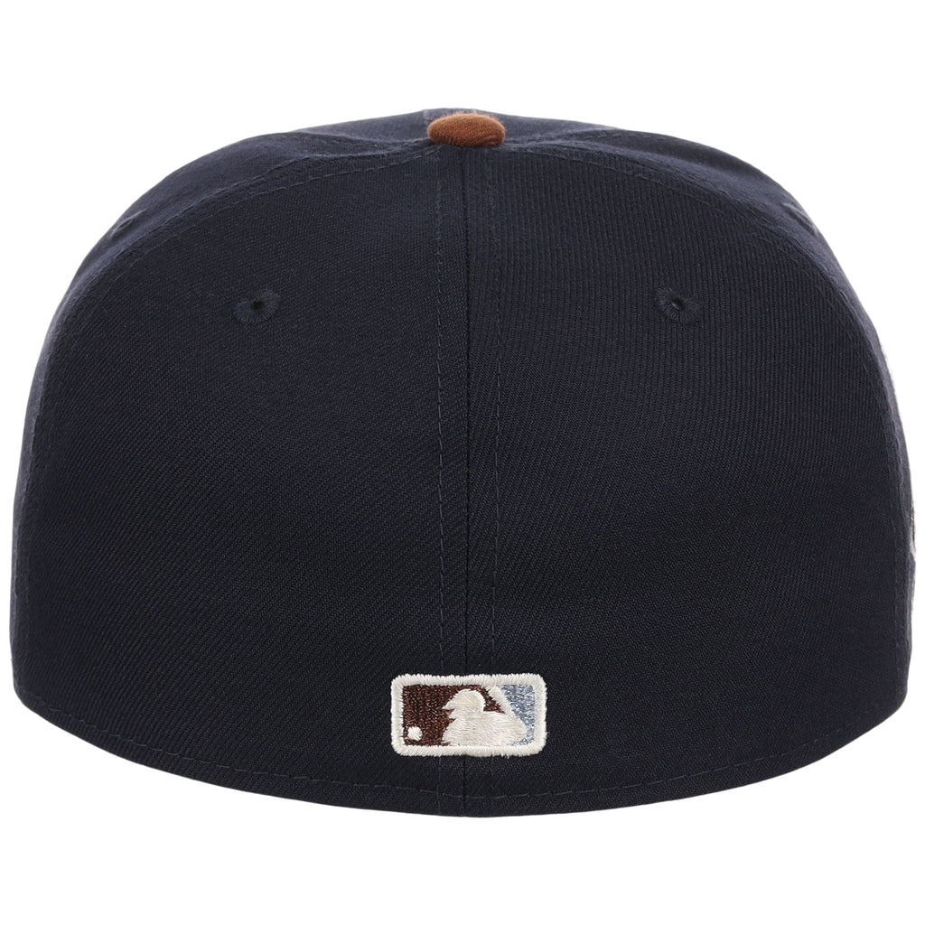 New York Mets MLB Navy Auburn New Era 59FIFTY