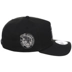 Oakland Athletics MLB Liquid Titanium New Era 9FORTY A-Frame