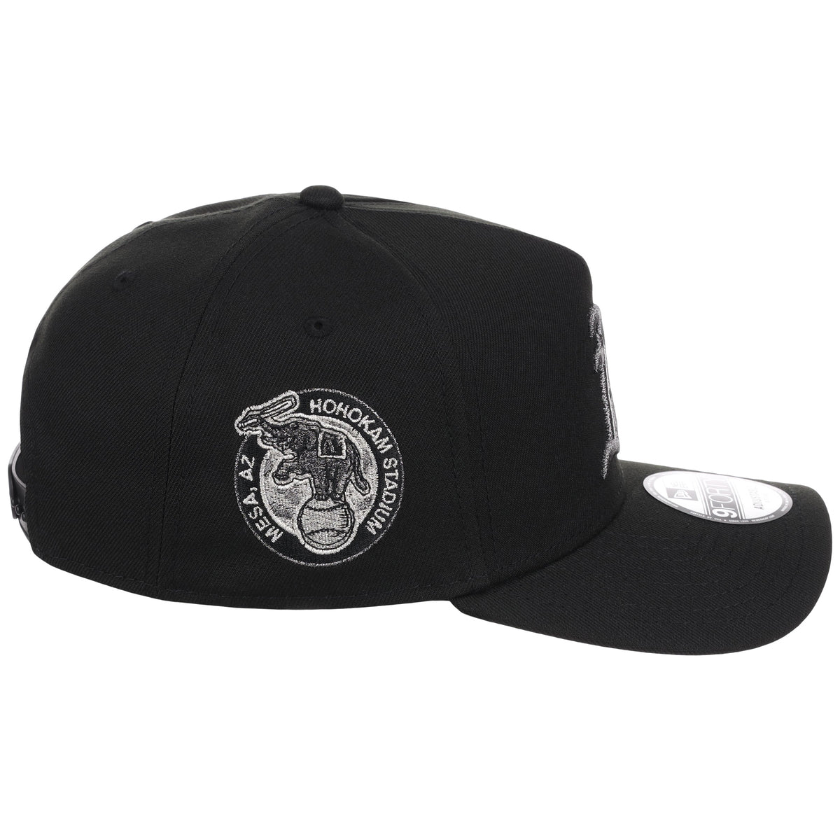 Oakland Athletics MLB Liquid Titanium New Era 9FORTY A-Frame