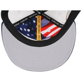 Wu Tang Americana Fitted (White/Navy)